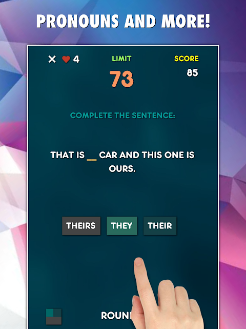 English Grammar PRO 10-in-1 screenshot