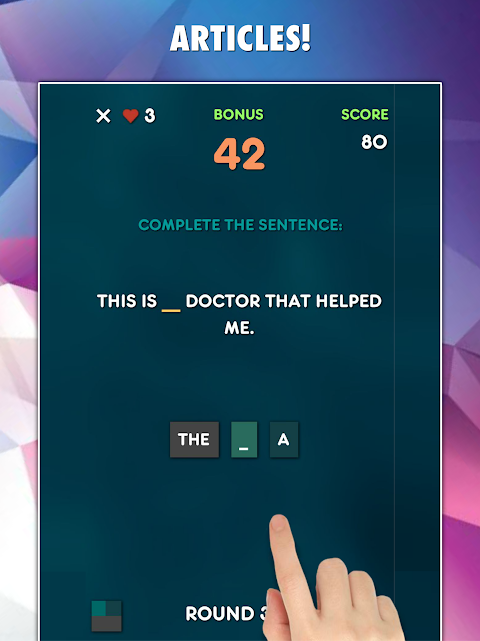English Grammar PRO 10-in-1 screenshot