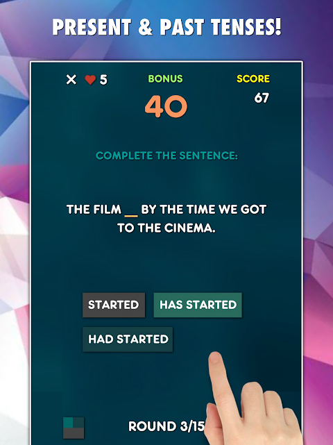 English Grammar PRO 10-in-1 screenshot