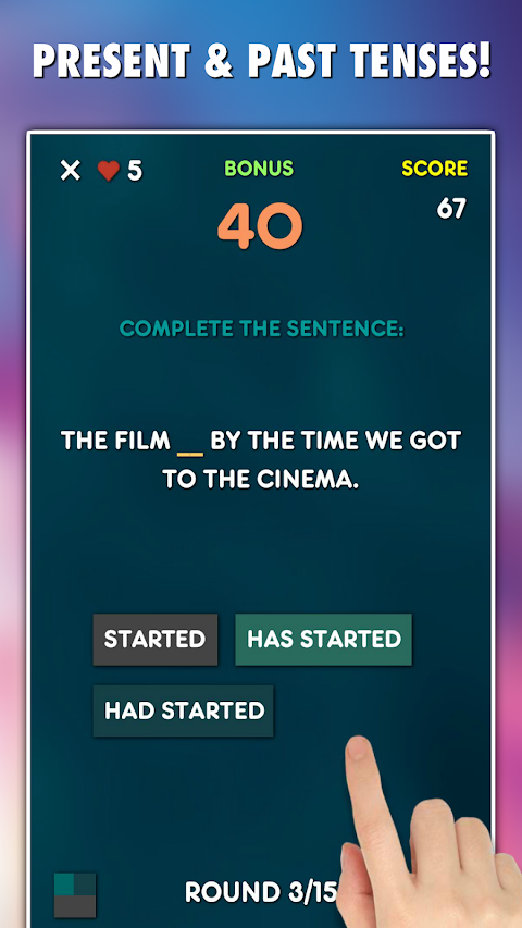 English Grammar PRO 10-in-1 screenshot