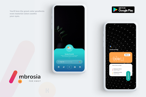 Ambrosia KWGT screenshot