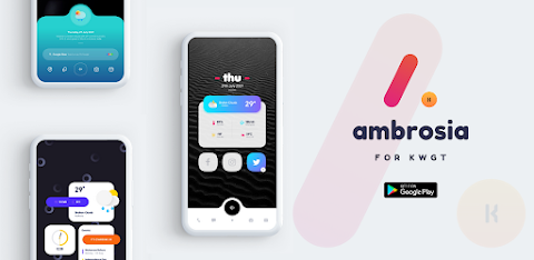 Ambrosia KWGT screenshot