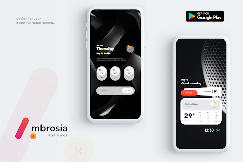 Ambrosia KWGT screenshot