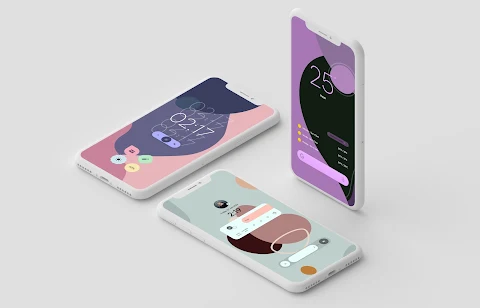 Android 13 Widget for KWGT screenshot
