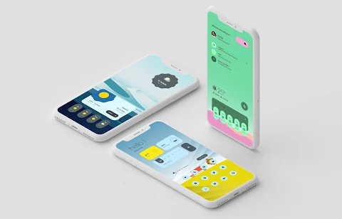 Android 13 Widget for KWGT screenshot