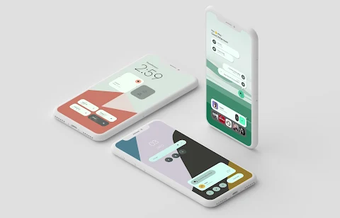 Android 13 Widget for KWGT screenshot
