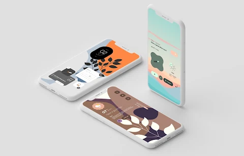 Android 13 Widget for KWGT screenshot