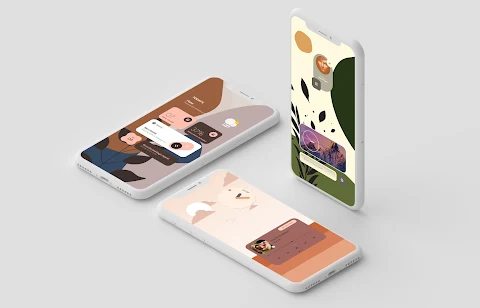 Android 13 Widget for KWGT screenshot