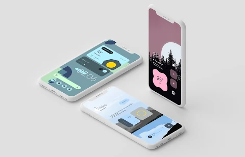 Android 13 Widget for KWGT screenshot