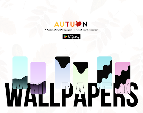 Autumn KWGT screenshot