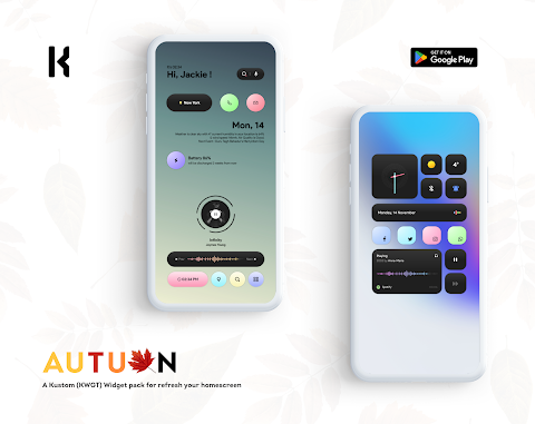Autumn KWGT screenshot