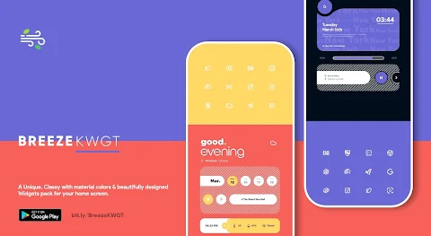 Breeze KWGT screenshot
