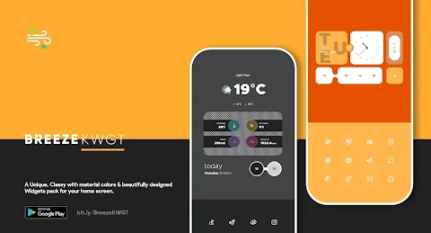 Breeze KWGT screenshot