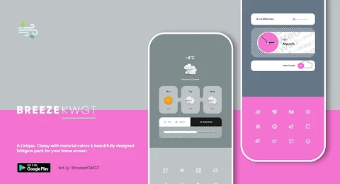 Breeze KWGT screenshot