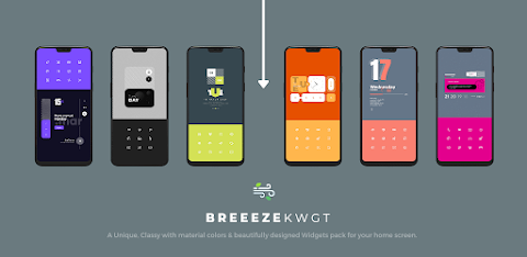 Breeze KWGT screenshot