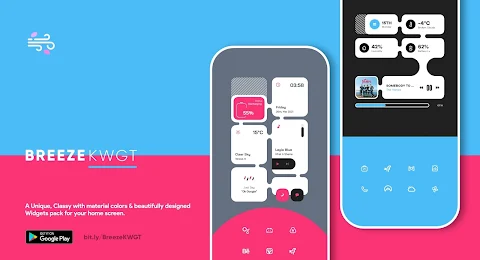 Breeze KWGT screenshot