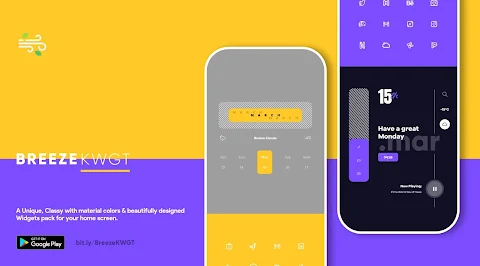 Breeze KWGT screenshot