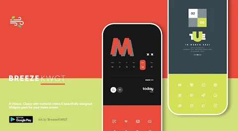 Breeze KWGT screenshot