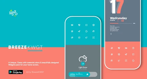 Breeze KWGT screenshot