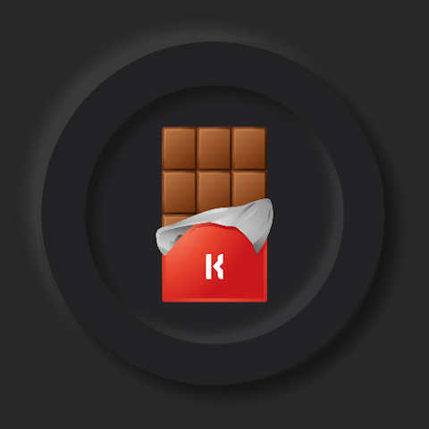 Chocolate KWGT screenshot