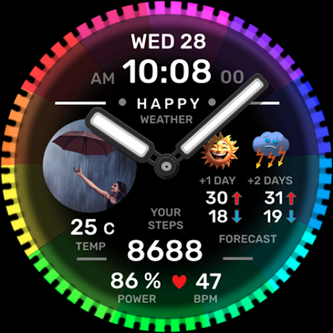 h1103 World of Rainbow screenshot