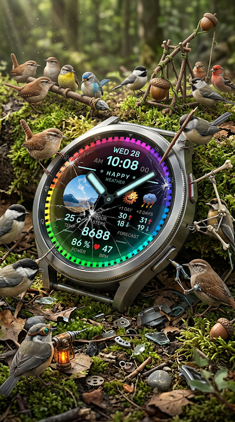 h1103 World of Rainbow screenshot