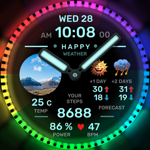 h1103 World of Rainbow screenshot