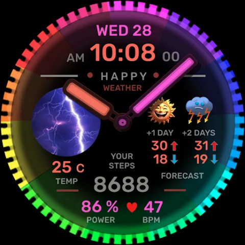 h1103 World of Rainbow screenshot