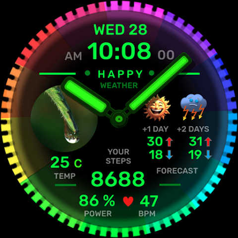 h1103 World of Rainbow screenshot