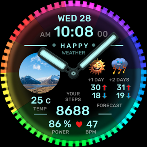 h1103 World of Rainbow screenshot