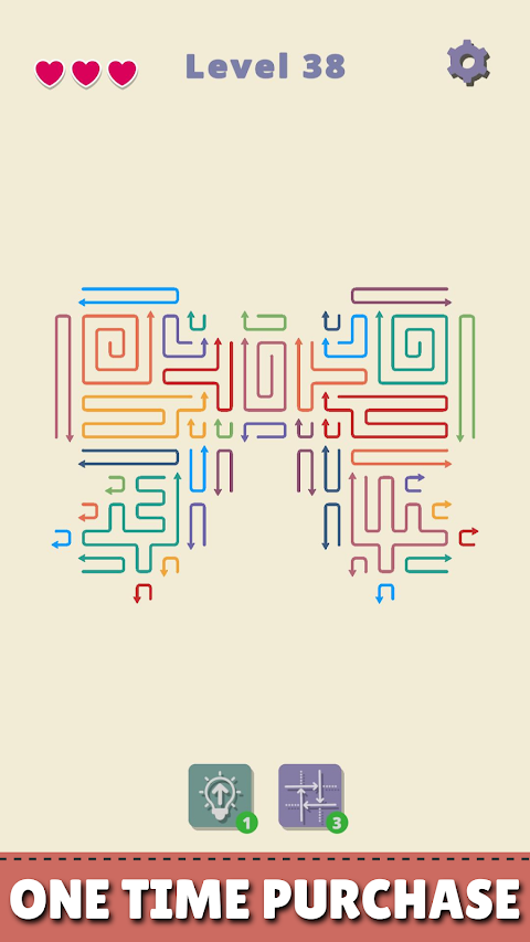 Arrow Maze: Puzzle Escape screenshot