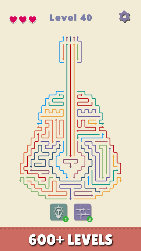 Arrow Maze: Puzzle Escape screenshot