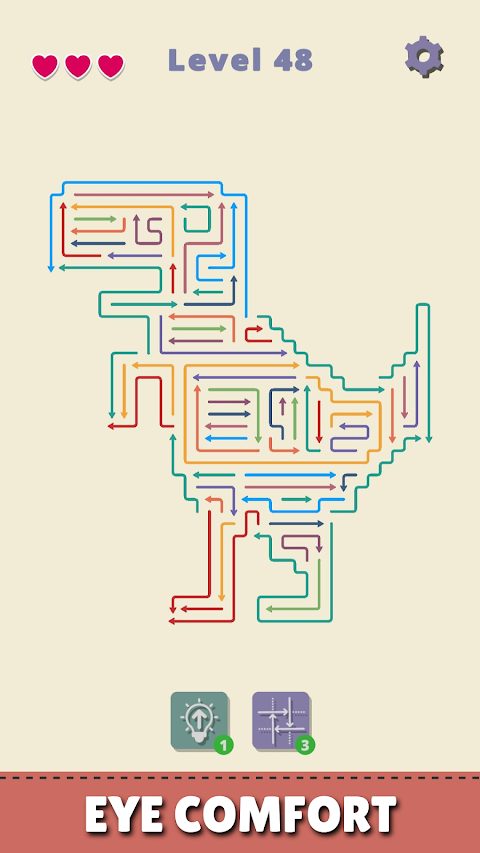 Arrow Maze: Puzzle Escape screenshot
