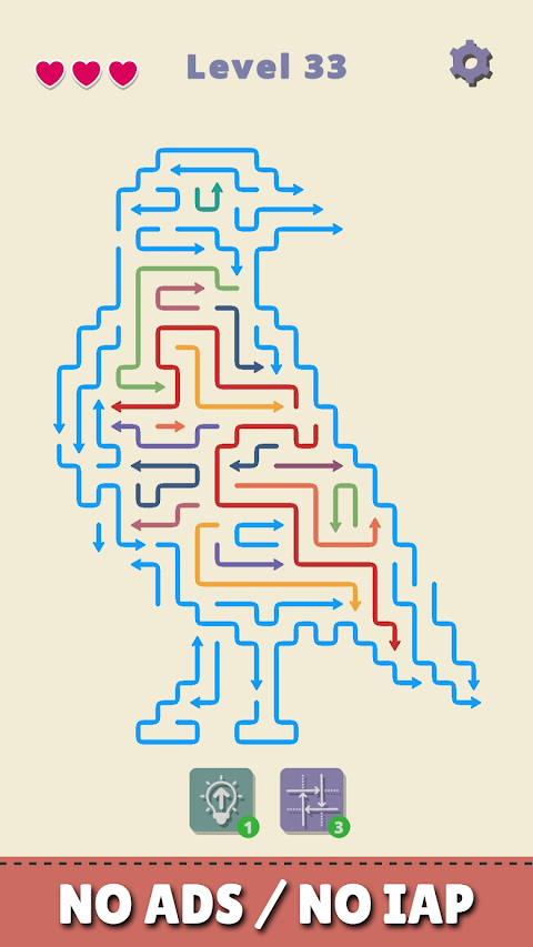 Arrow Maze: Puzzle Escape screenshot