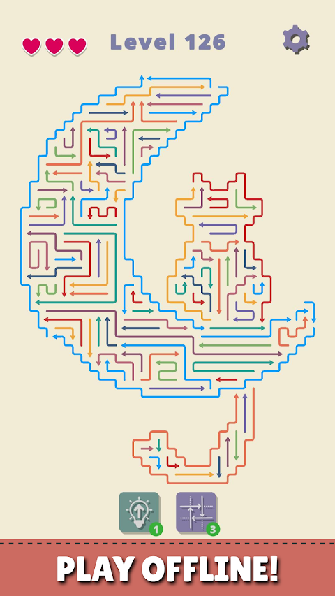 Arrow Maze: Puzzle Escape screenshot