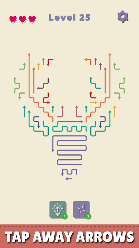Arrow Maze: Puzzle Escape screenshot