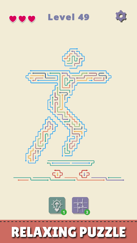 Arrow Maze: Puzzle Escape screenshot