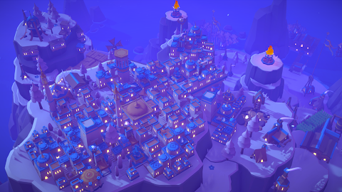 ISLANDERS: Mobile screenshot