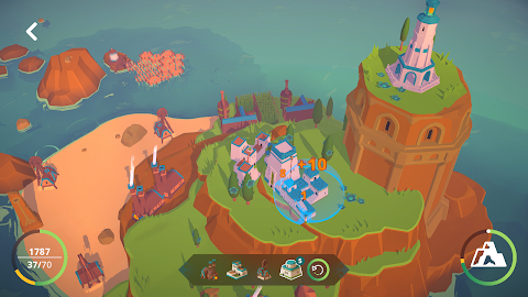 ISLANDERS: Mobile screenshot