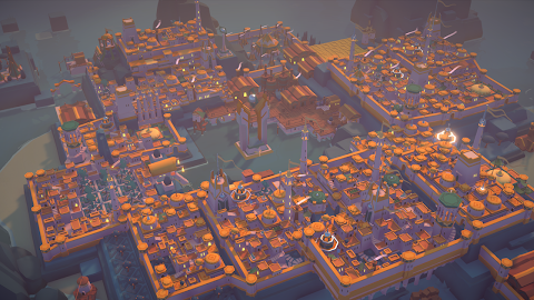 ISLANDERS: Mobile screenshot