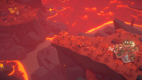 ISLANDERS: Mobile screenshot