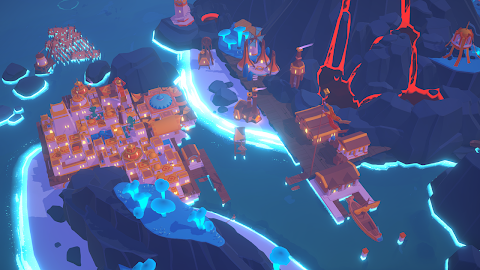 ISLANDERS: Mobile screenshot