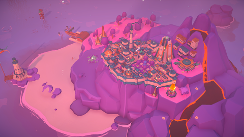 ISLANDERS: Mobile screenshot