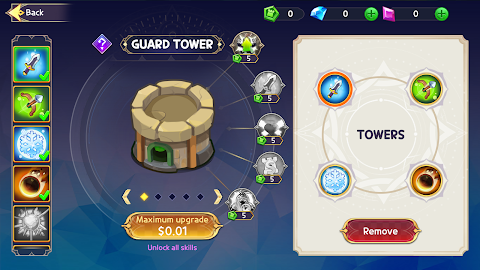 King Of Defense 3 Premium screenshot