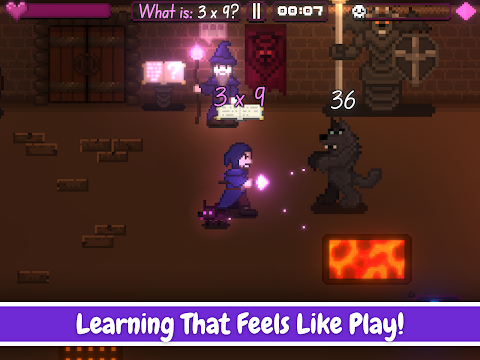 Wizards: Words and Numbers screenshot