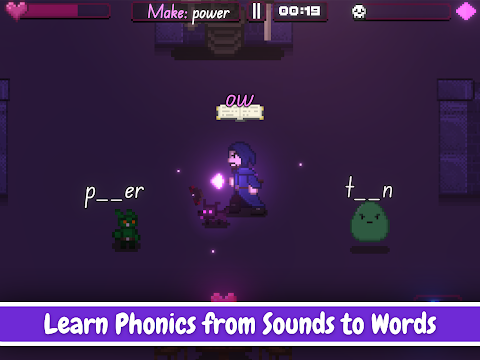 Wizards: Words and Numbers screenshot