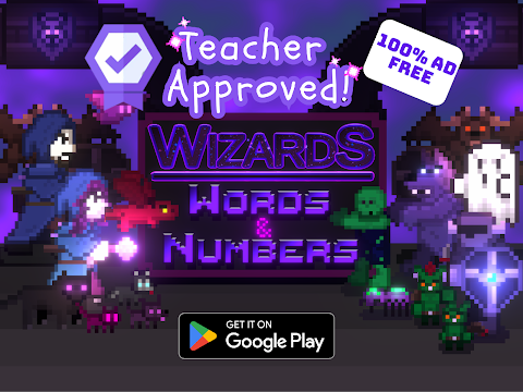 Wizards: Words and Numbers screenshot