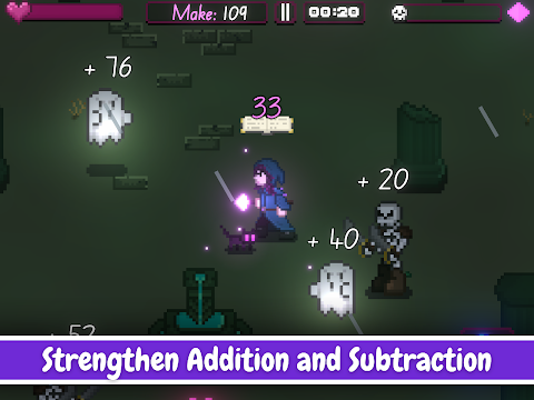 Wizards: Words and Numbers screenshot
