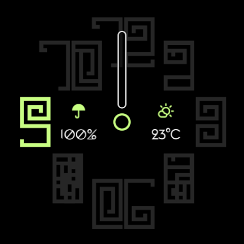 AD NeXuS – Watch Face screenshot