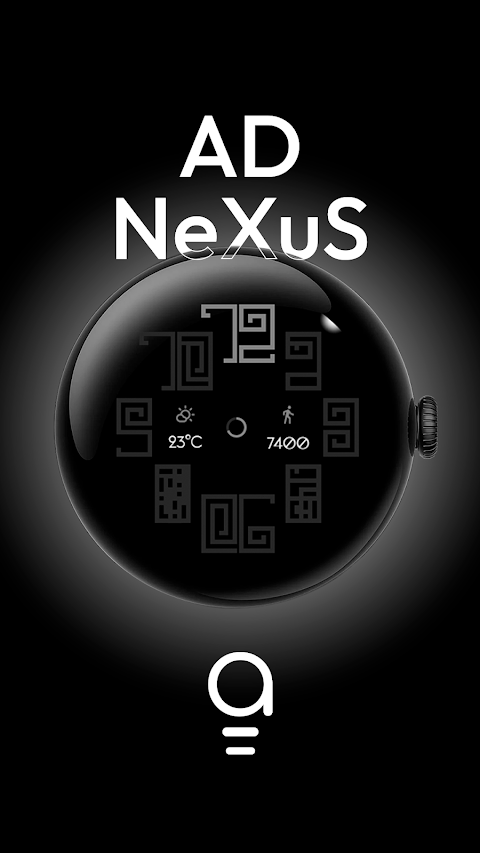 AD NeXuS – Watch Face screenshot